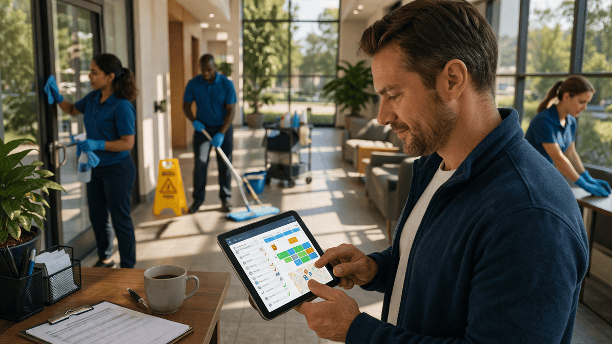 The Admin Stack Every Growing Cleaning Business Needs