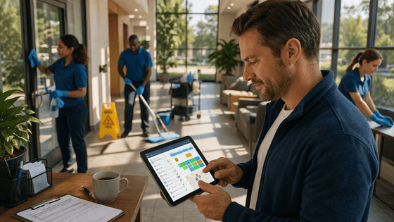 The Admin Stack Every Growing Cleaning Business Needs