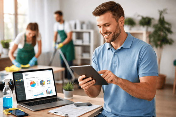 How Cleaning Businesses Use Data to Make Smarter Decisions