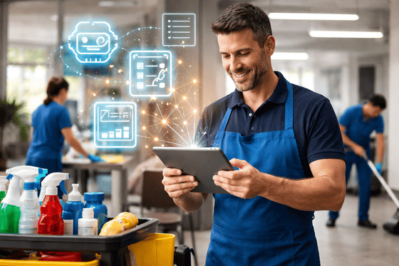 How AI Is Quietly Changing the Cleaning Industry