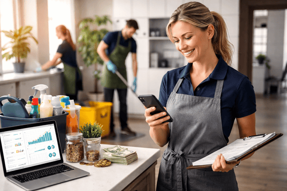 The Difference Between Busy and Profitable Cleaning Businesses