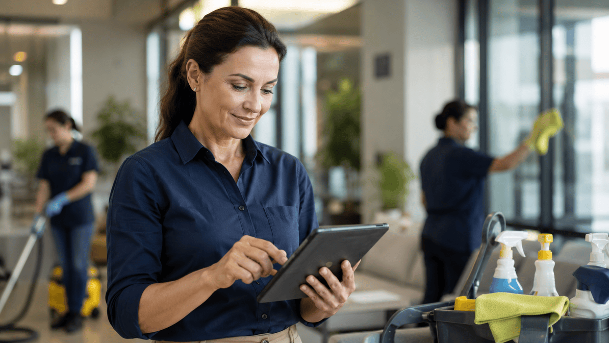 How Digital Forms Replace Paper in Cleaning Operations