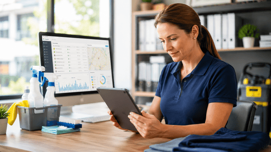 The Role of Software in Winning Commercial Cleaning Contracts