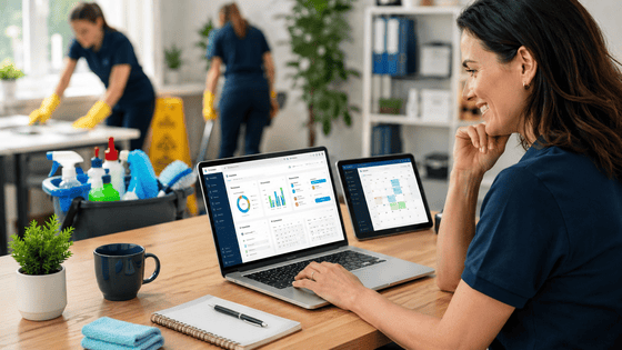 Why Growing Cleaning Businesses Outgrow Basic Tools