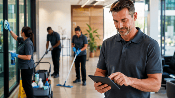 How Job Visibility Improves Cleaner Accountability