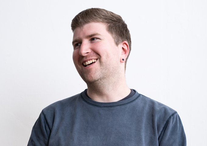 Photograph of Alex, Senior Brand + Digital Designer