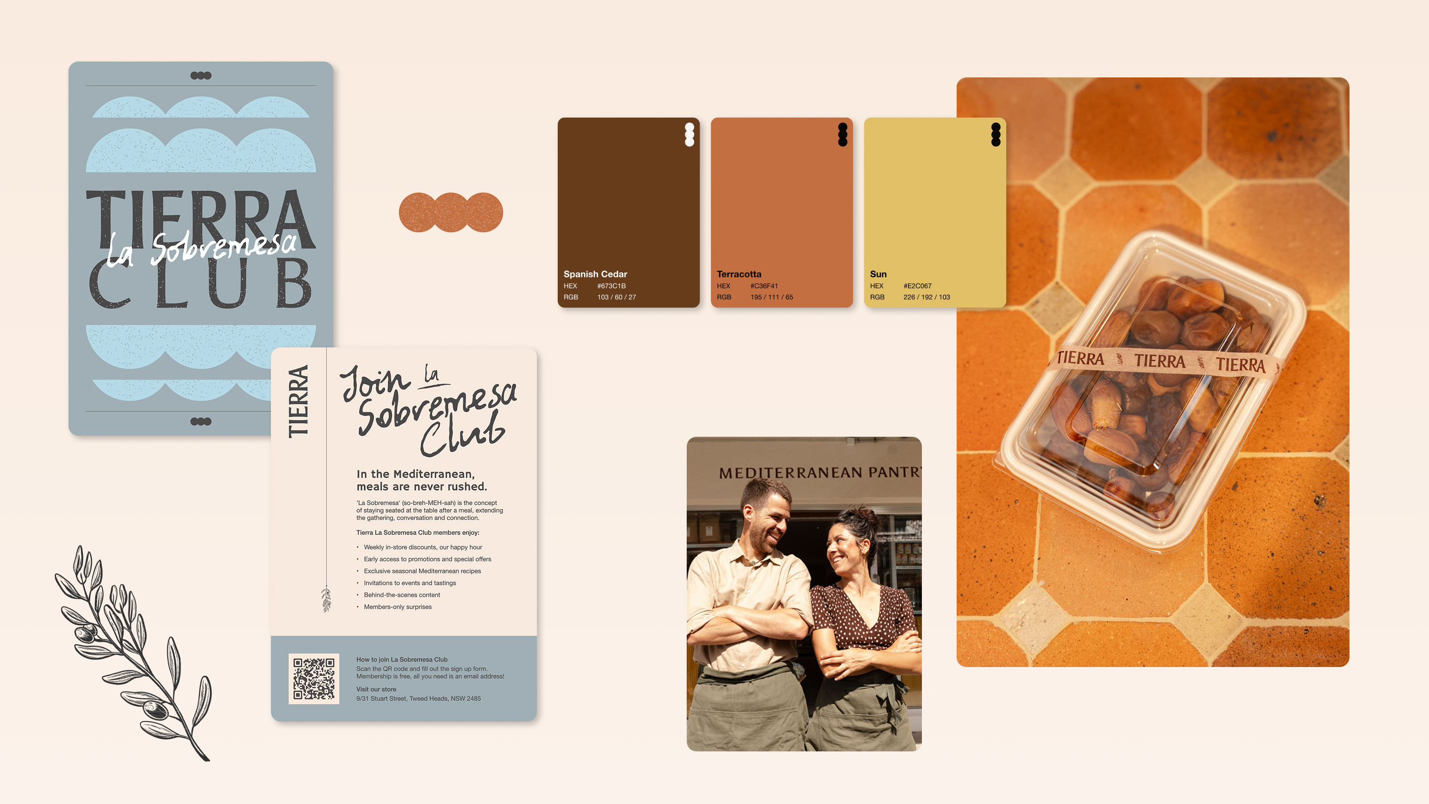 Brand strategy, visual identity, packaging, and in-store label design