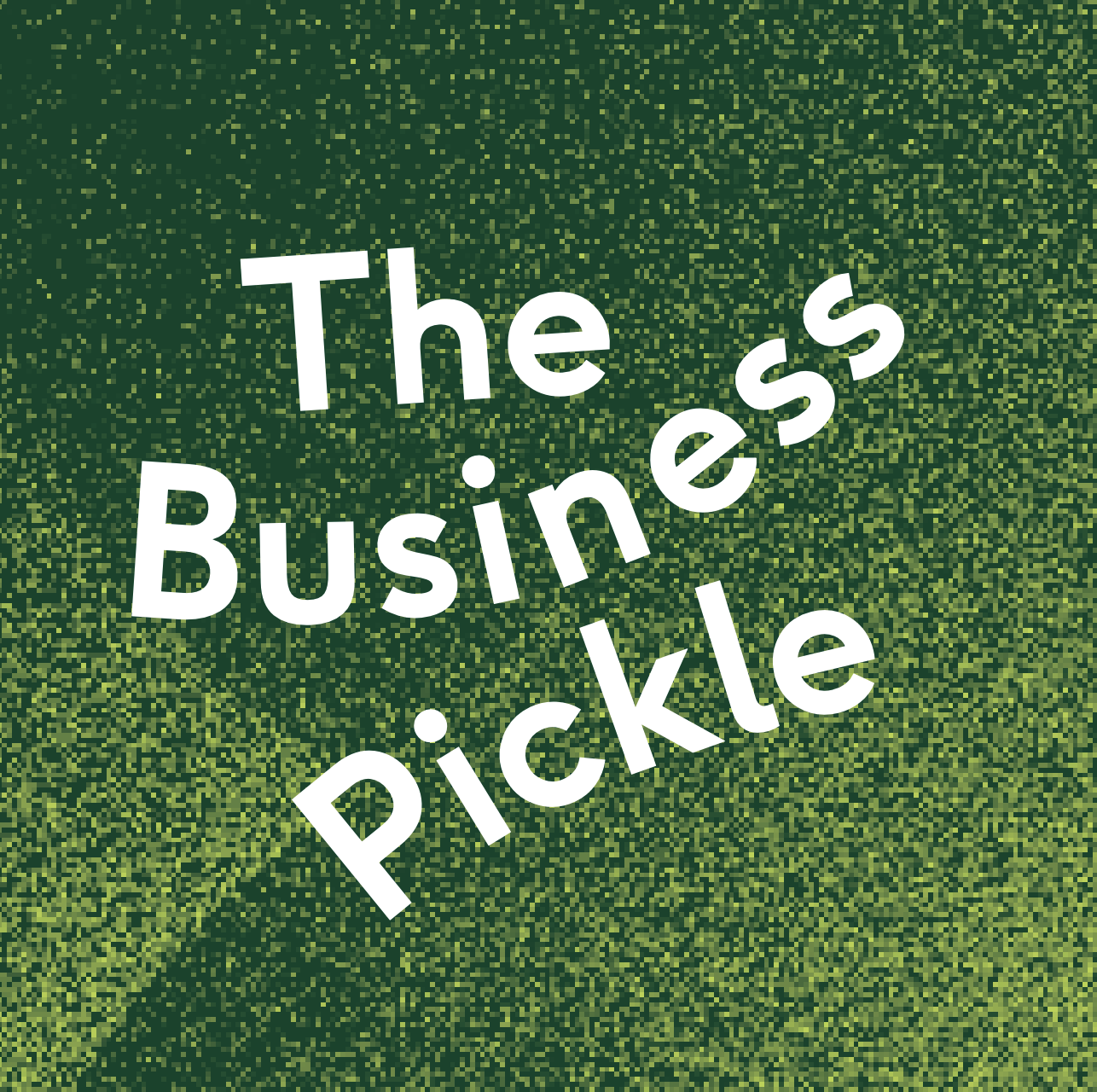 The Business Pickle logo