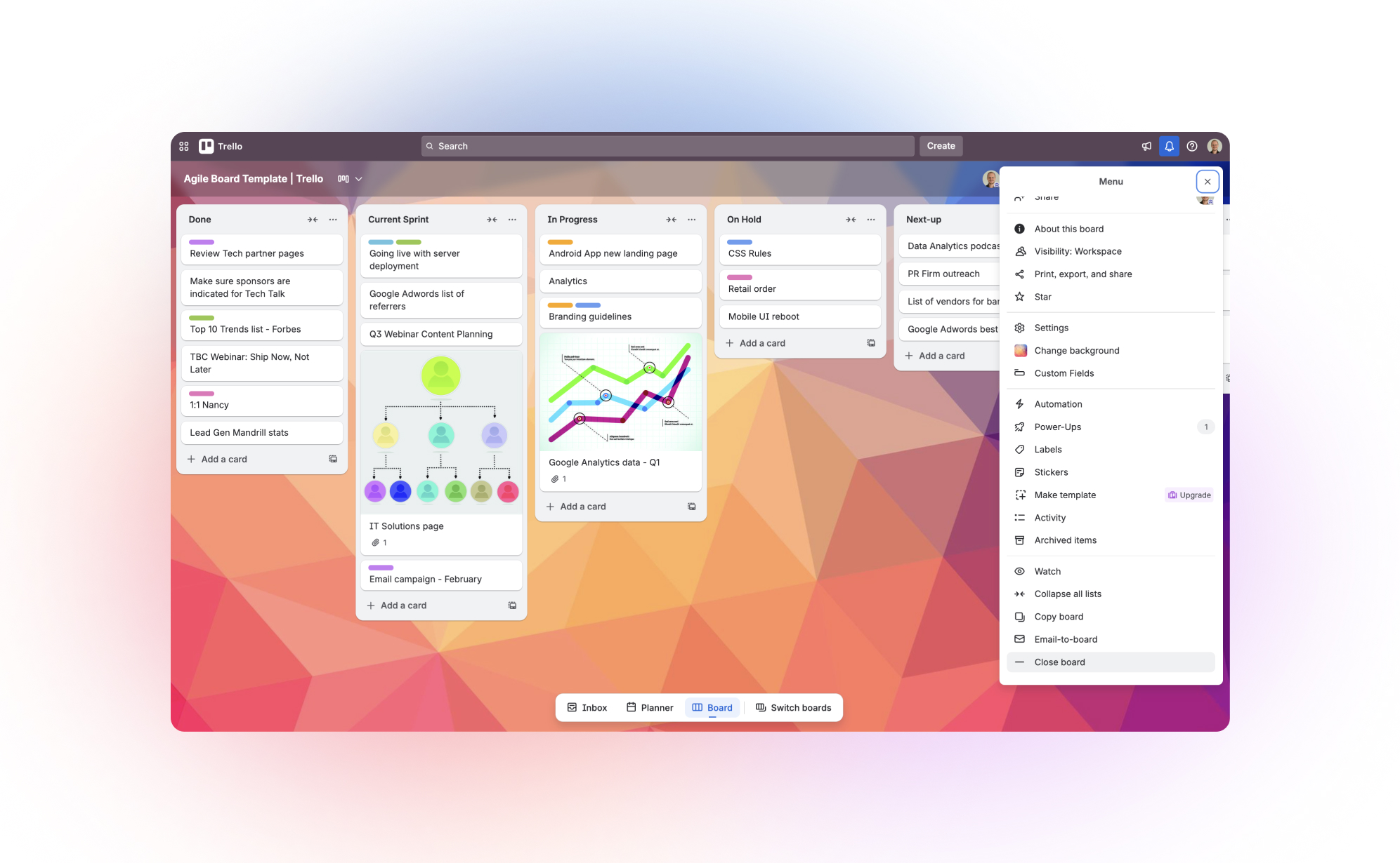 How to delete and restore data in Trello