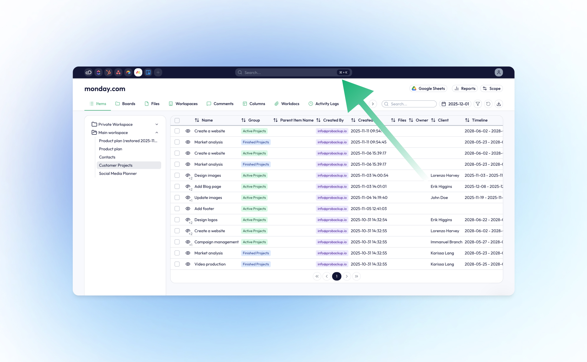 Product update: Introducing Global Search