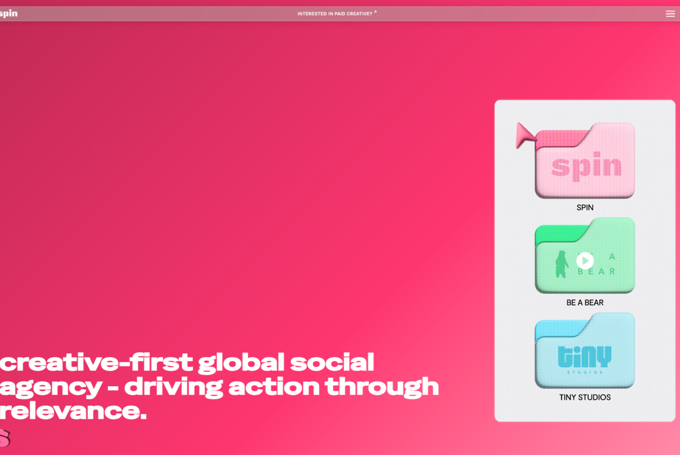 site profile thumbnail