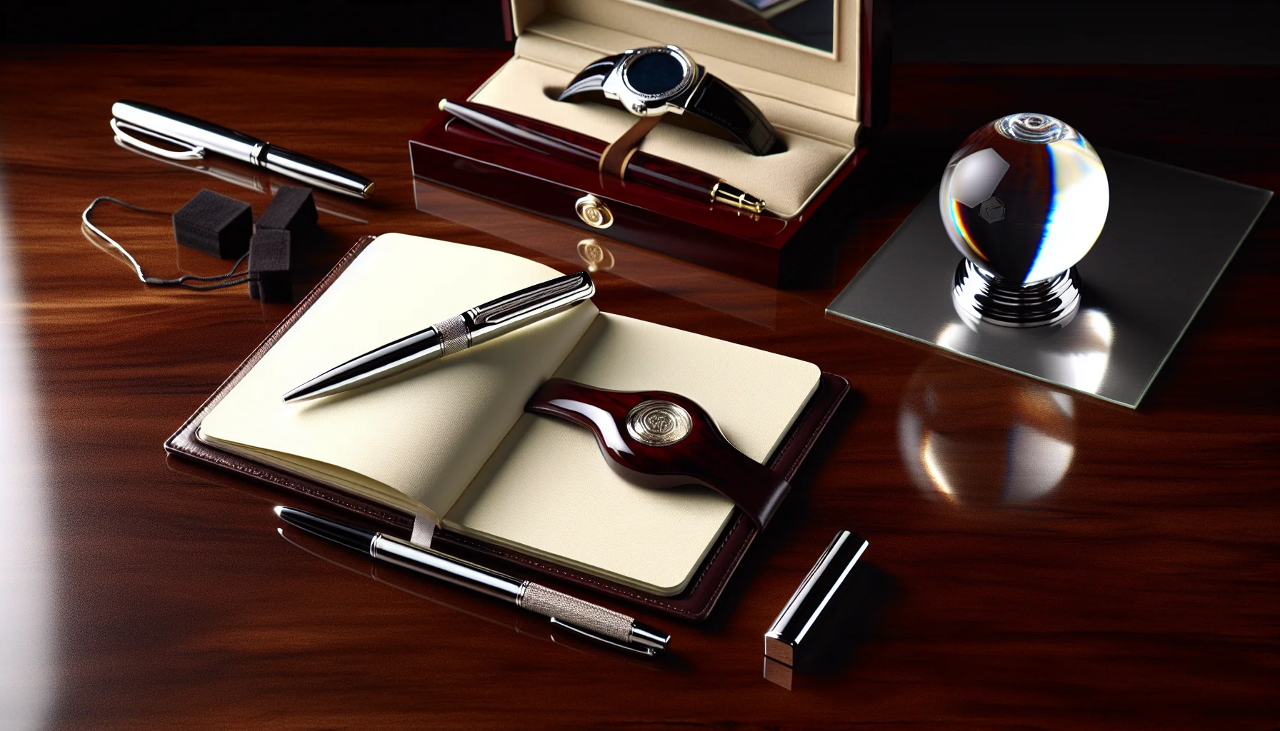 Elevate practical gifts with a subtle, luxurious touch