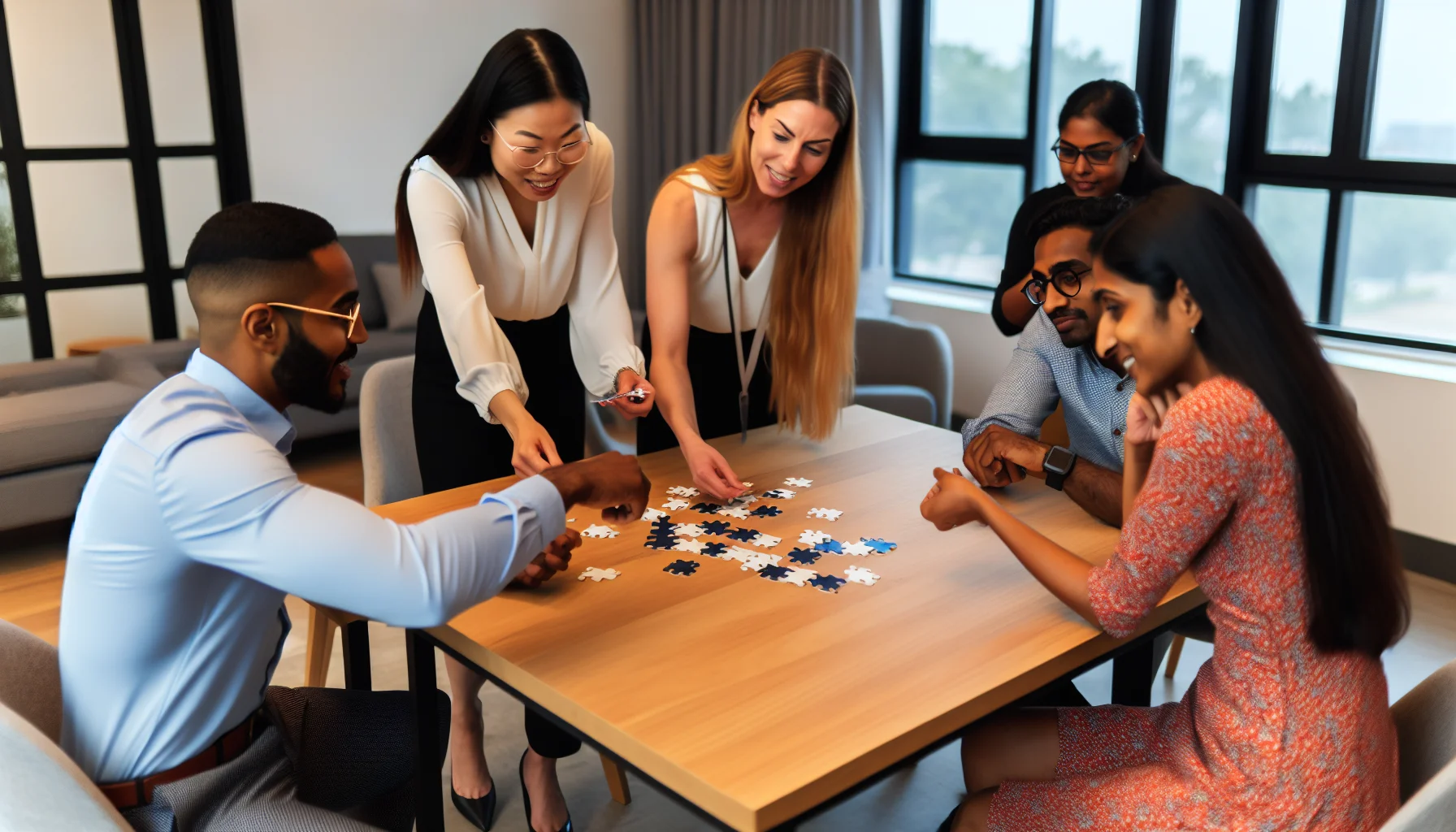 Team building activities for boosting morale