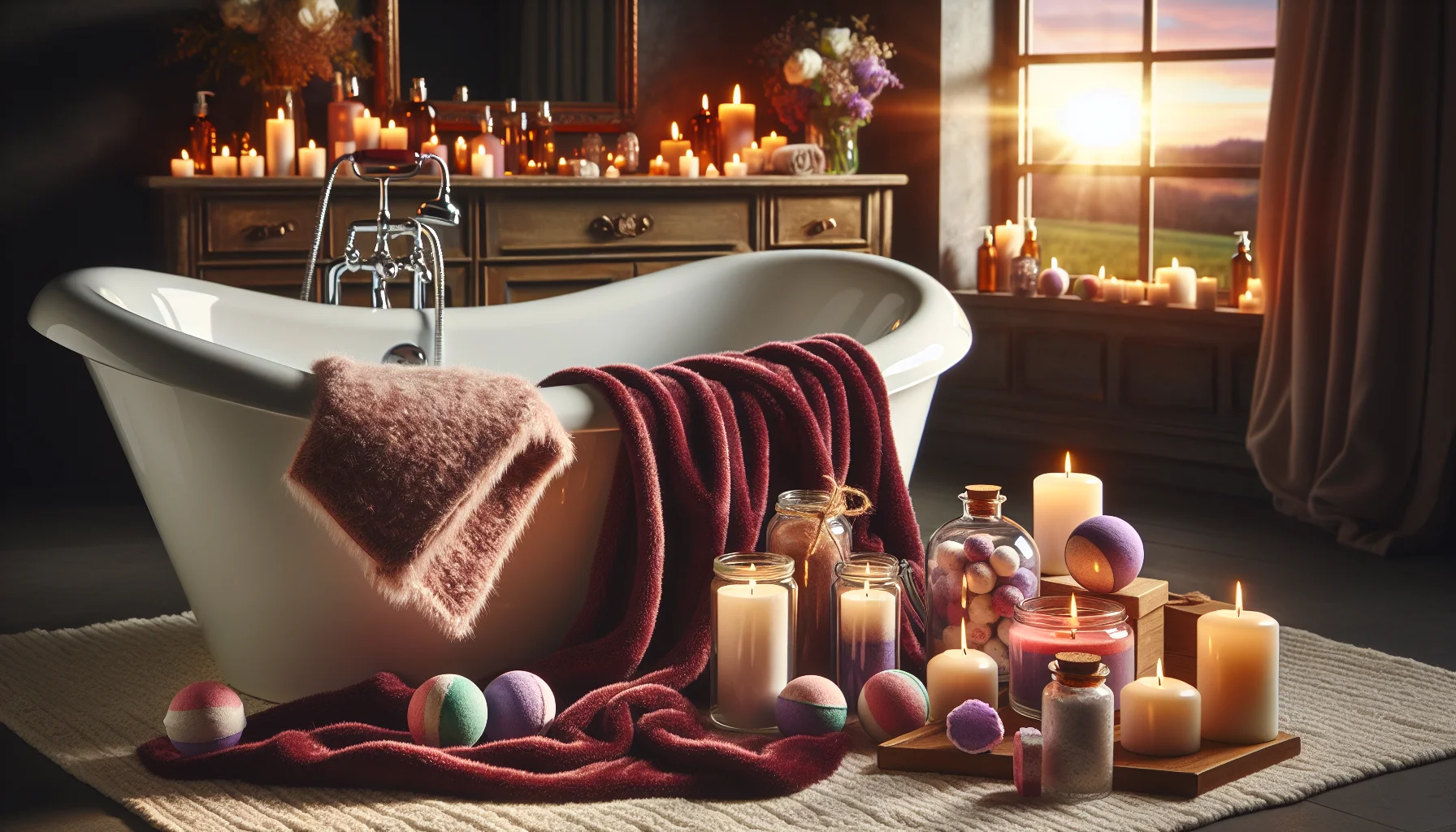 Relaxation gifts for realtors perfect for any occasion; Gift ideas like gift baskets for wellness products for a a realtor unwind. 