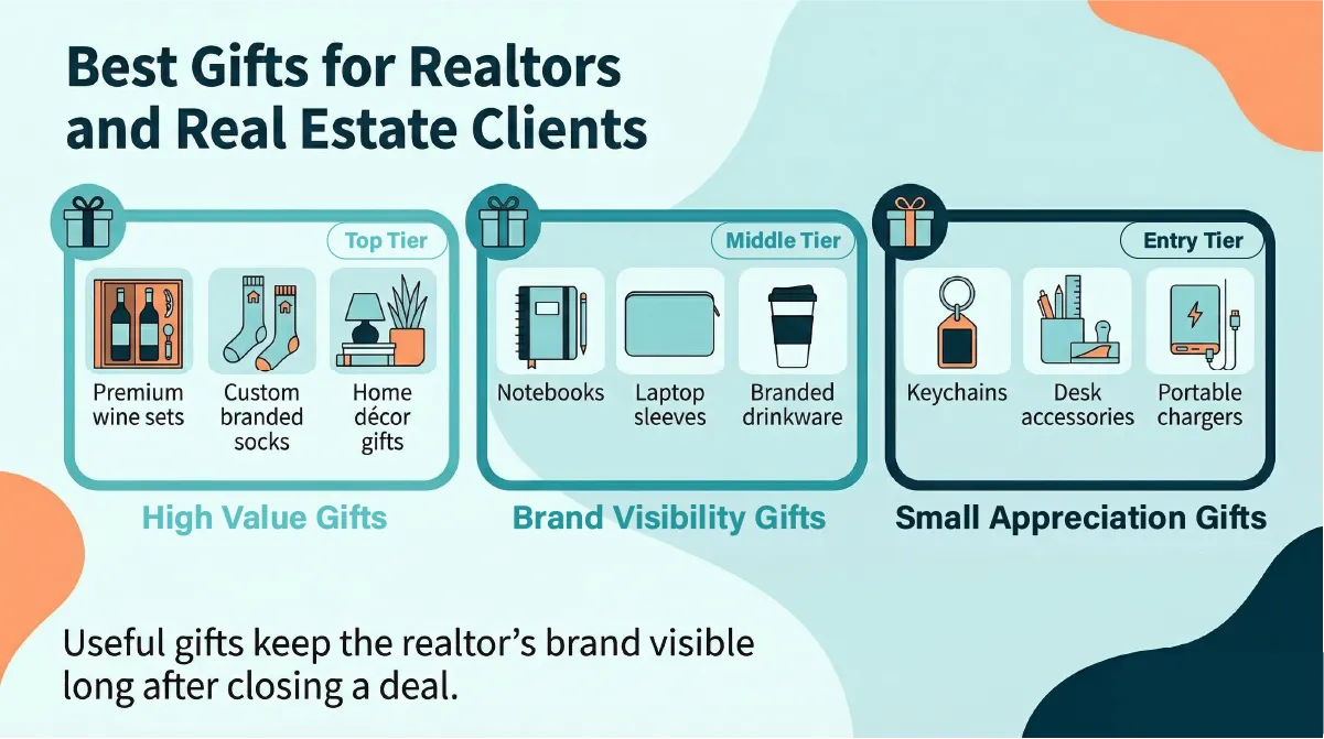 10 Thoughtful Gifts for Realtors
