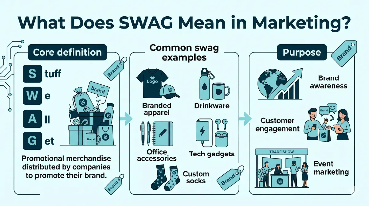 What Does SWAG Stand In Marketing