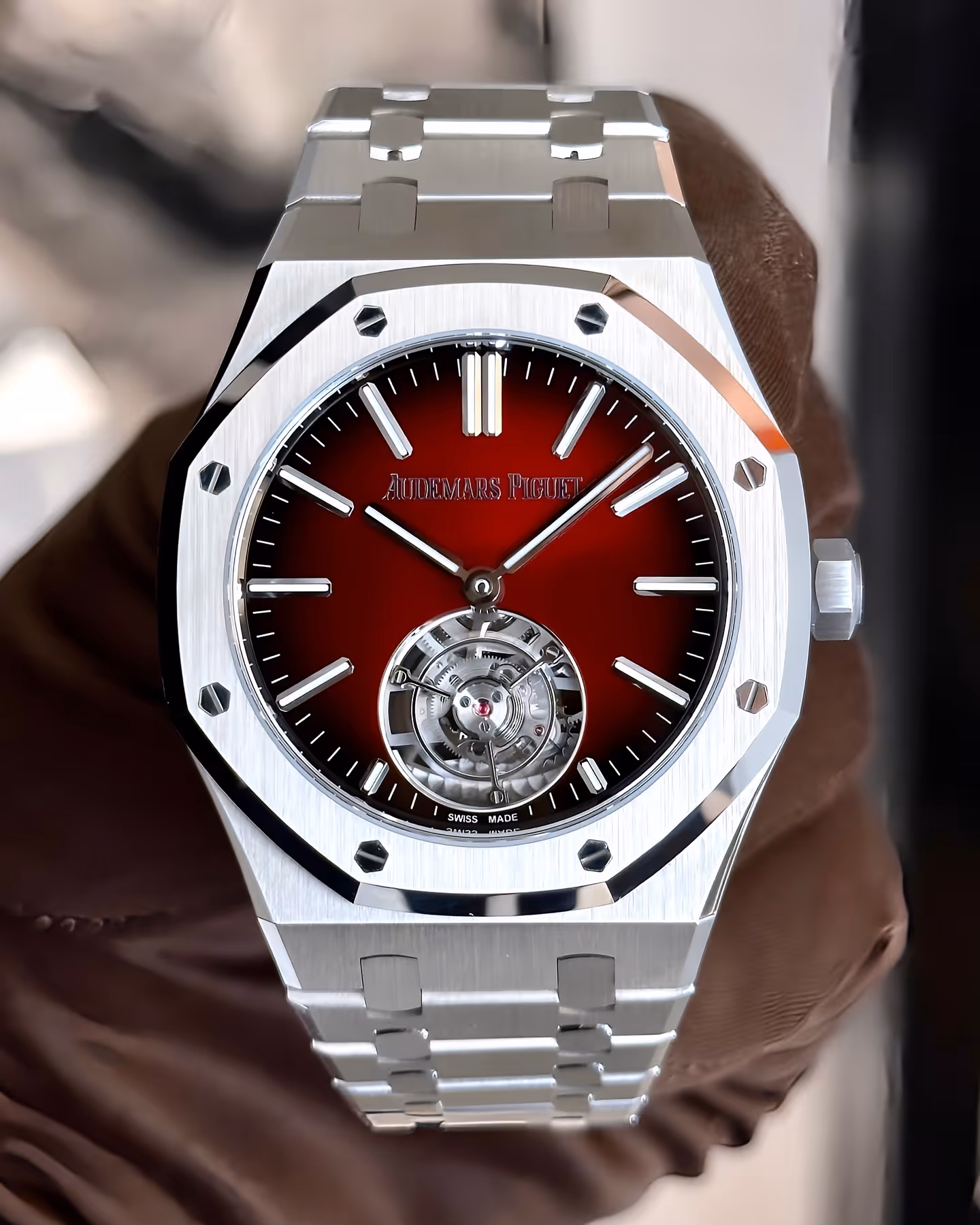 Audemars Piguet Royal Oak 26730ST Red Dial