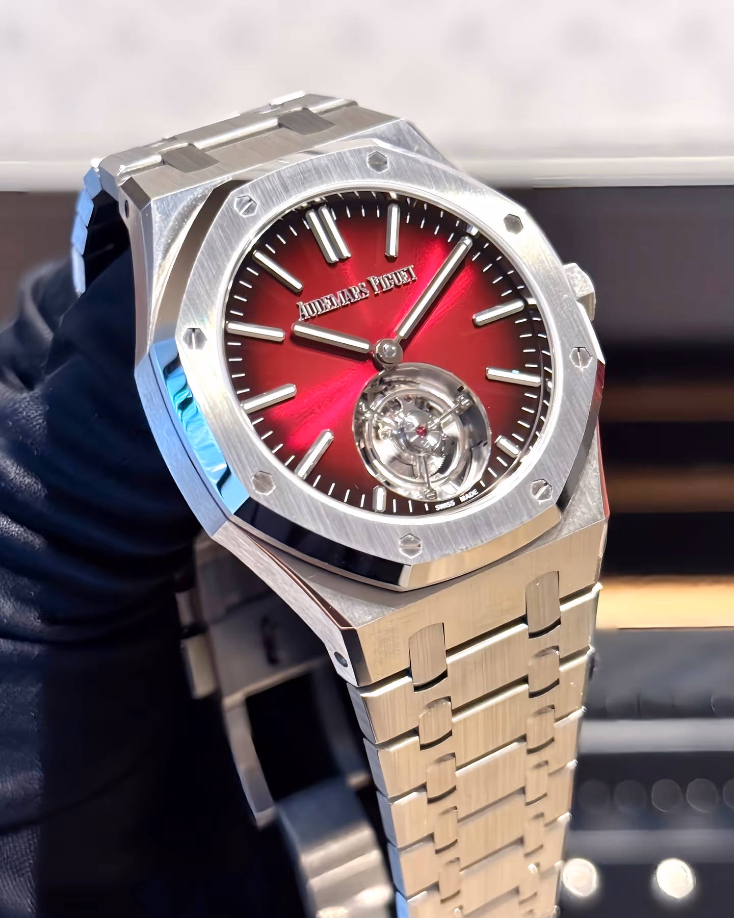 Audemars Piguet Royal Oak 26730ST Flying Tourbillon