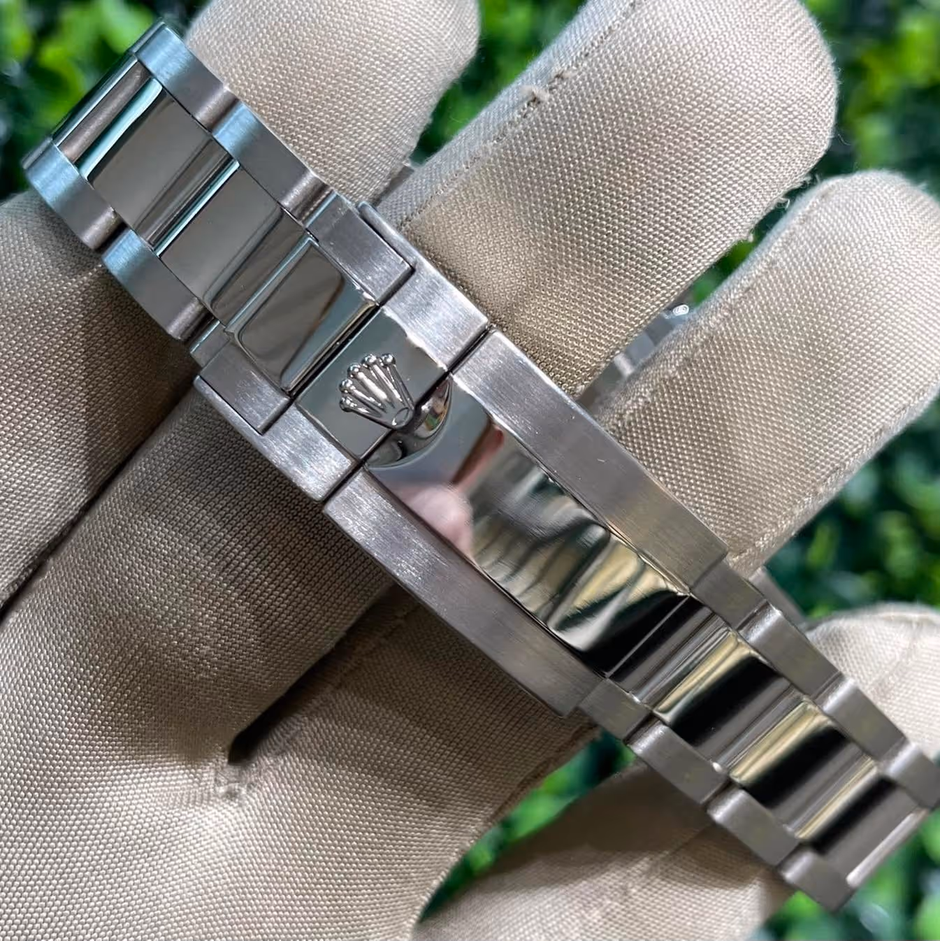 Rolex GMT-Master II 126719BLRO Oyster Bracelet