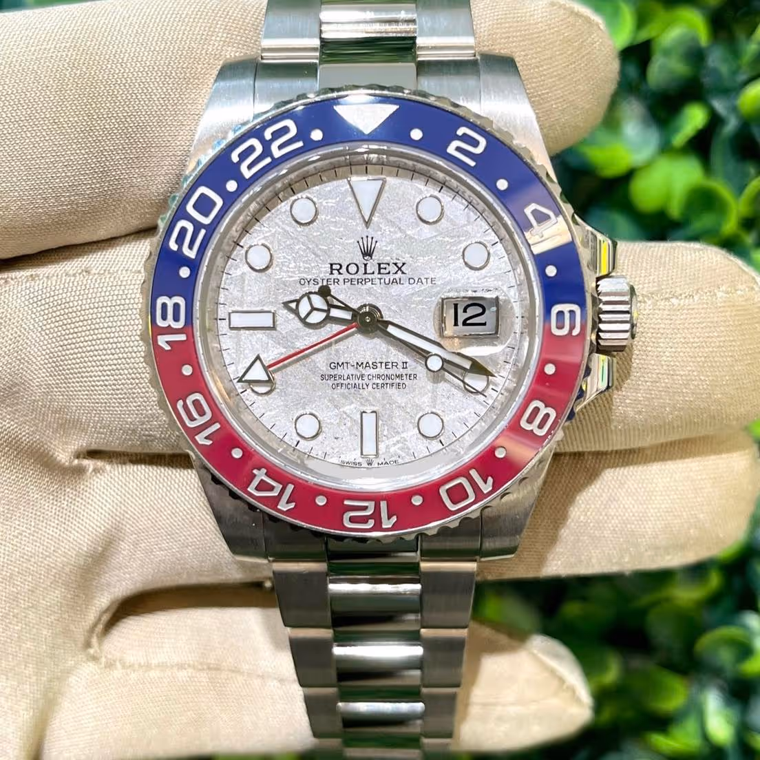 Rolex GMT-Master II 126719BLRO-0002