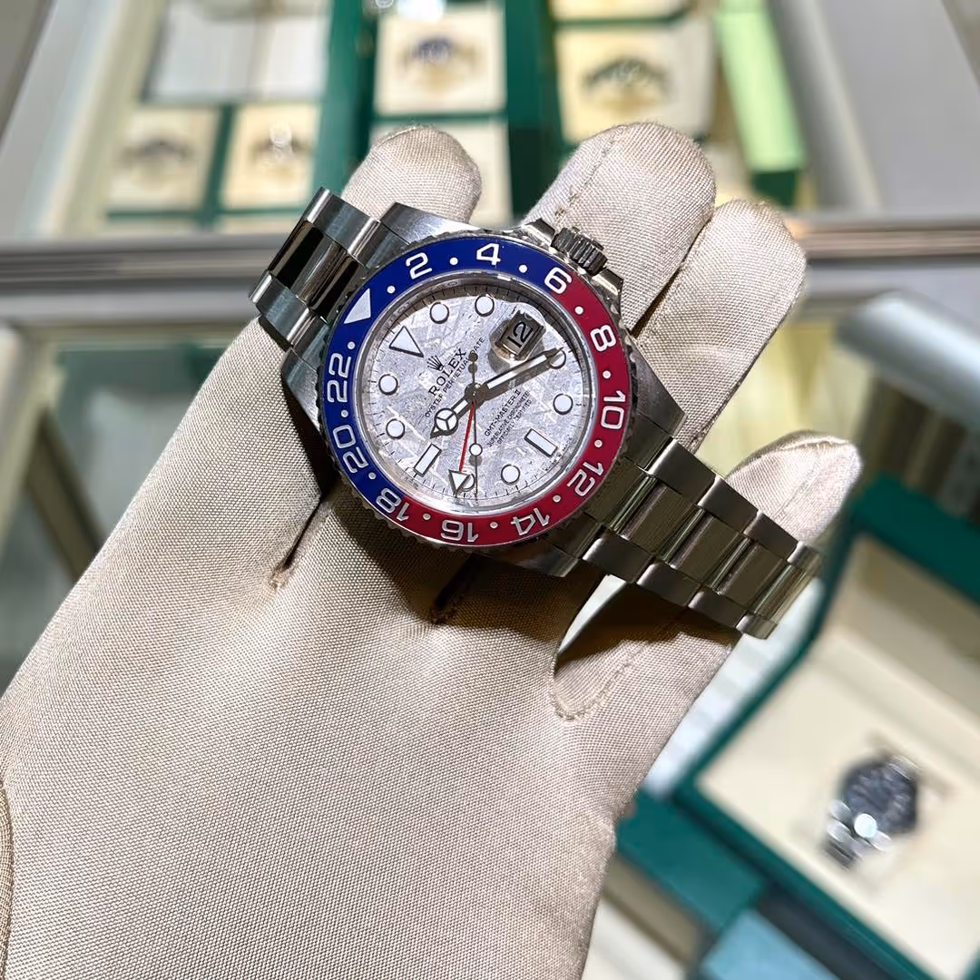Rolex GMT-Master II 126719BLRO White Gold