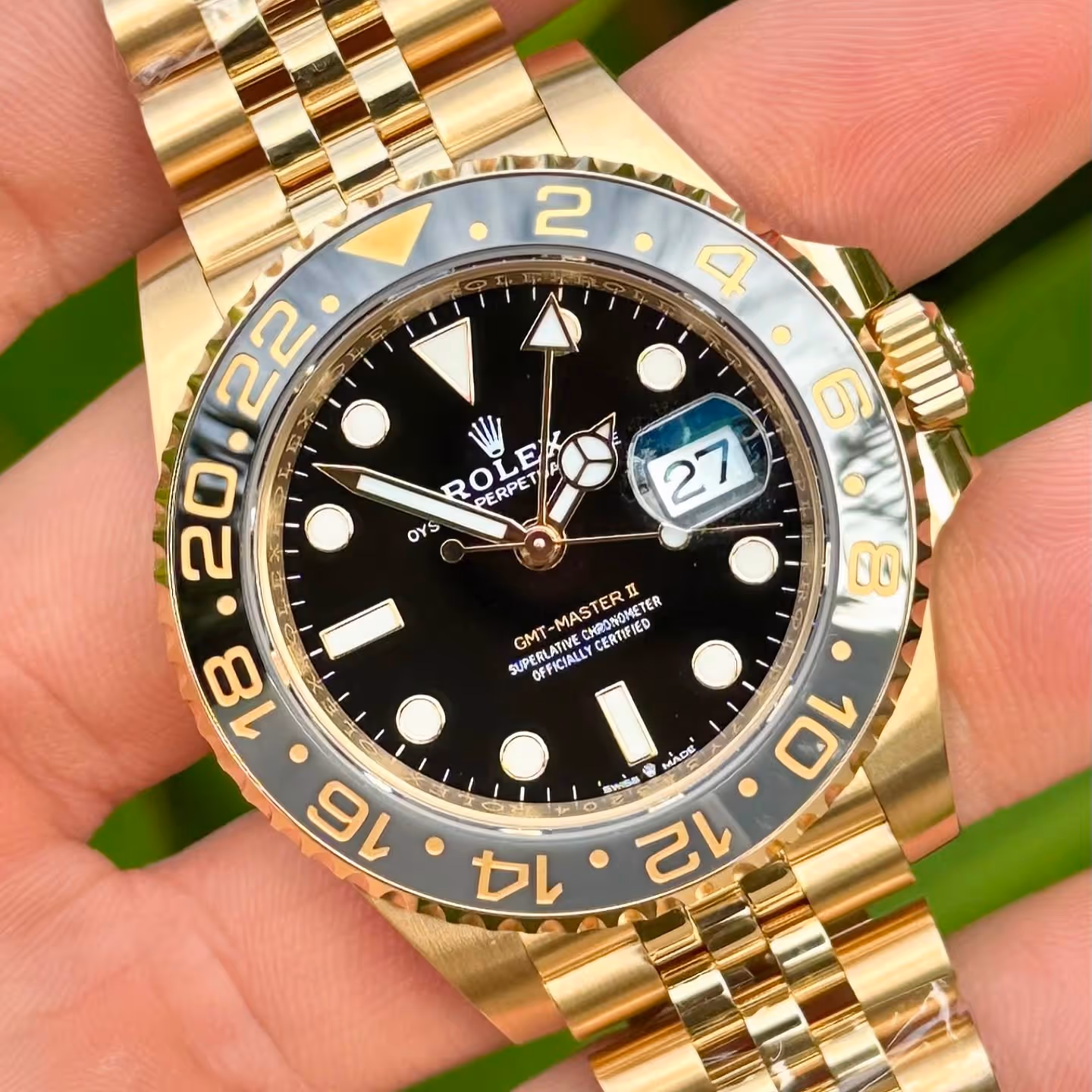 Rolex GMT-Master II 126718GRNR-0001