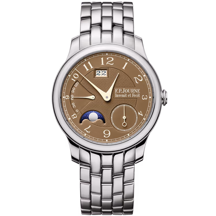 F.P. Journe, Octa Lune, Chocolate Dial, Moon Phase, Platinum, 40mm