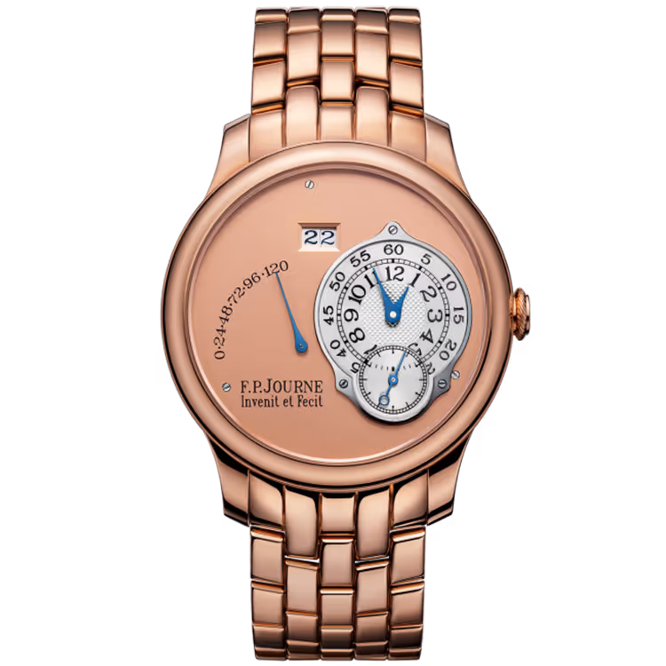 F.P. Journe, Octa Reserve de Marche, Salmon Dial, Rose Gold, 38mm