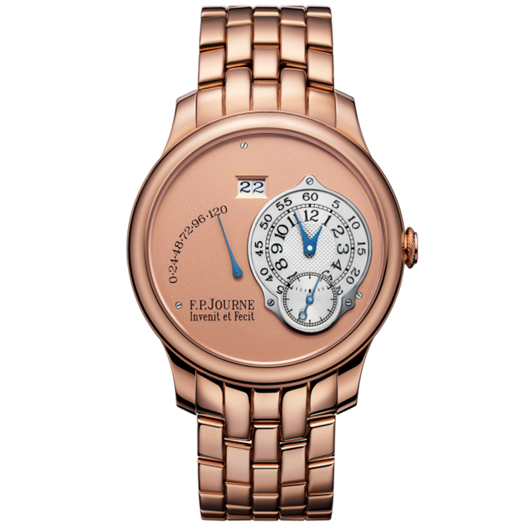 F.P. Journe, Octa Reserve de Marche, Salmon Dial, Rose Gold, 38mm