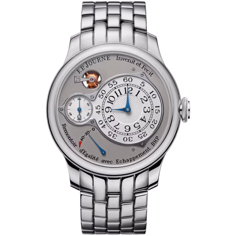 F.P. Journe, Classique, Chronometre Optimum, Grey Dial, Platinum, 40mm