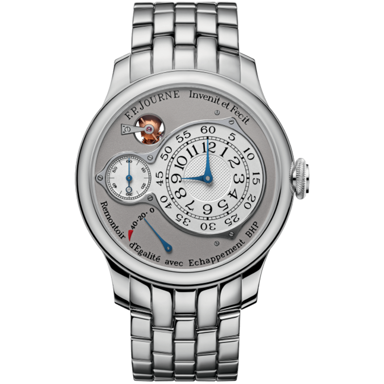 F.P. Journe, Classique, Chronometre Optimum, Grey Dial, Platinum, 40mm
