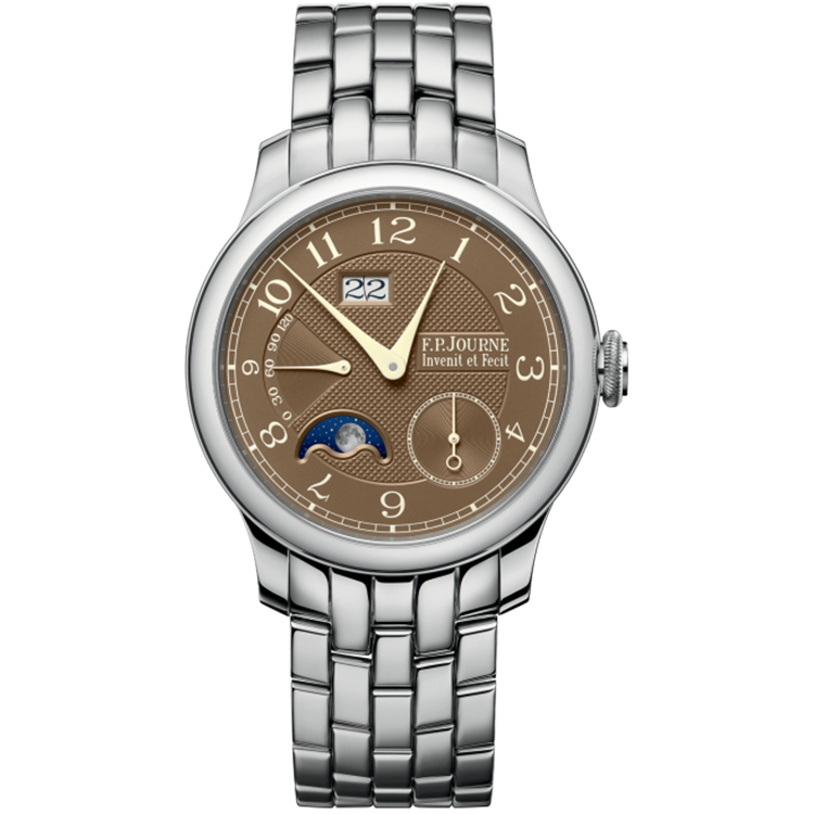 F.P. Journe, Classique, Automatique Lune Havana, Chocolate Dial, Platinum, 42mm