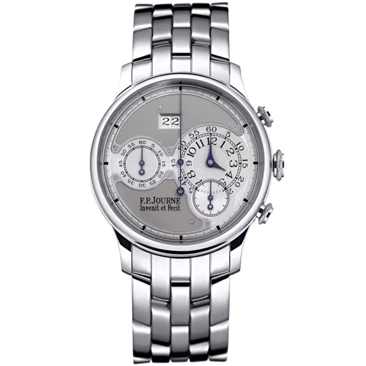 F.P. Journe, Octa Chronographe, Grey Dial, Chronograph, Platinum, 38mm