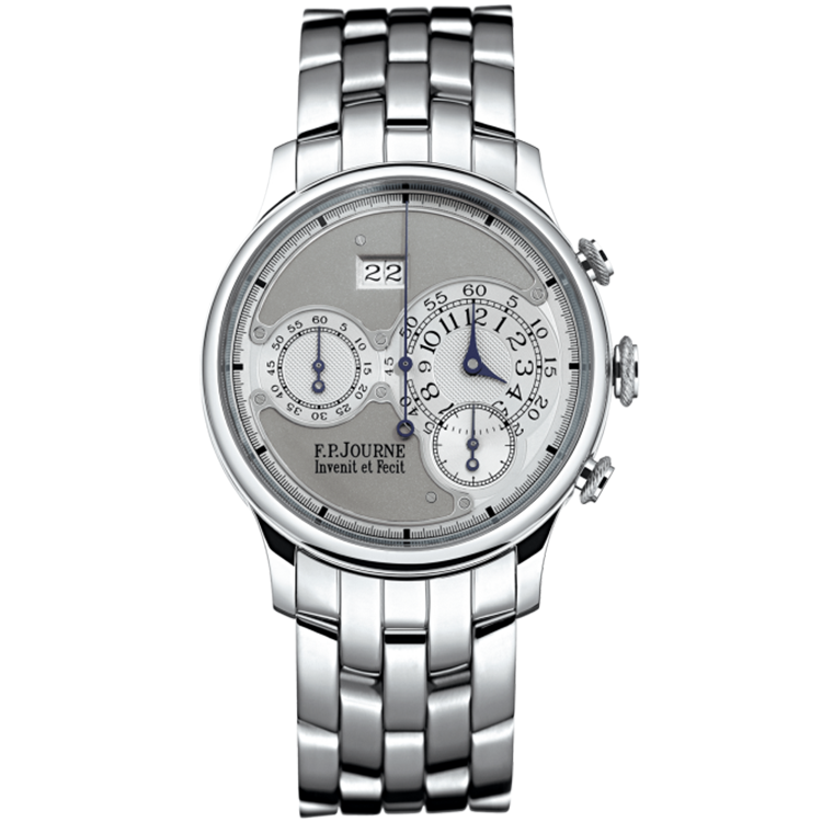 F.P. Journe, Octa Chronographe, Grey Dial, Chronograph, Platinum, 38mm
