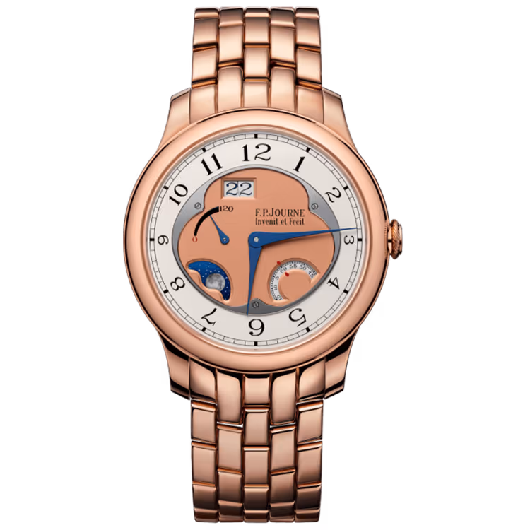 F.P. Journe, Octa Divine, Salmon Dial, Moon Phase, Rose Gold, 42mm