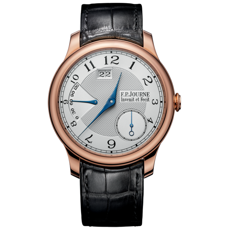 F.P. Journe, Octa Reserve, Silver Dial, Rose Gold, Leather Strap, 40mm