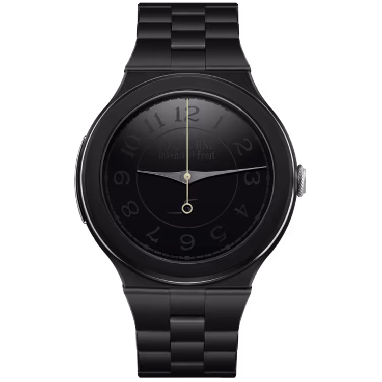 F.P. Journe, Linesport, Chronometre Furtif, Black Dial, Ceramic, 42mm