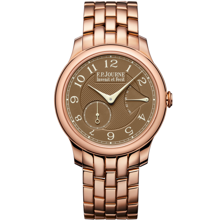 F.P. Journe, Classique, Chronometre Souverain Havana, Chocolate Dial, Rose Gold, 40mm