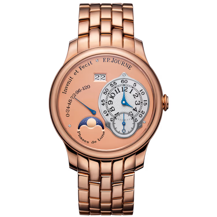 F.P. Journe, Octa Lune, Salmon Dial, Moon Phase, Rose Gold, 40mm