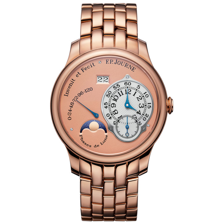 F.P. Journe, Octa Lune, Salmon Dial, Moon Phase, Rose Gold, 40mm
