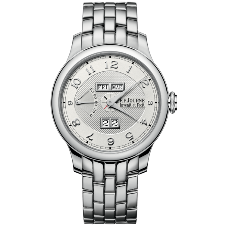 F.P. Journe, Classique, Quantieme Perpetuel, Silver Dial, Perpetual Calendar, Platinum, 40mm