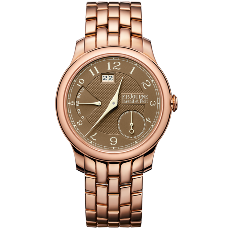 F.P. Journe, Octa Reserve Havana, Chocolate Dial, Rose Gold, 40mm