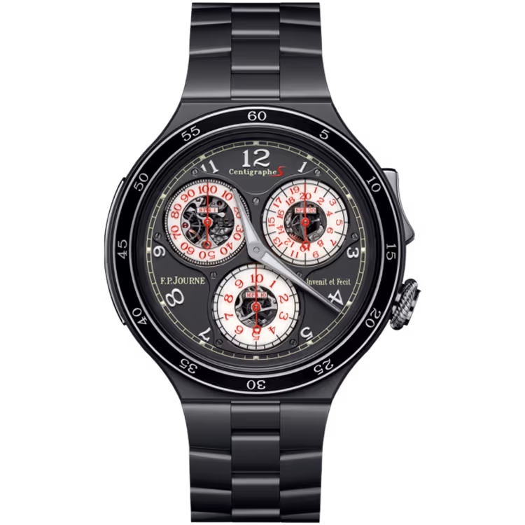 F.P. Journe, Linesport, Centigraphe, Grey Dial, Titanium, 44mm