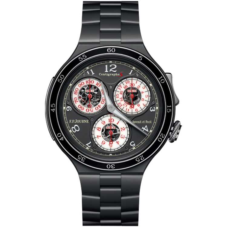 F.P. Journe, Linesport, Centigraphe, Grey Dial, Titanium, 44mm