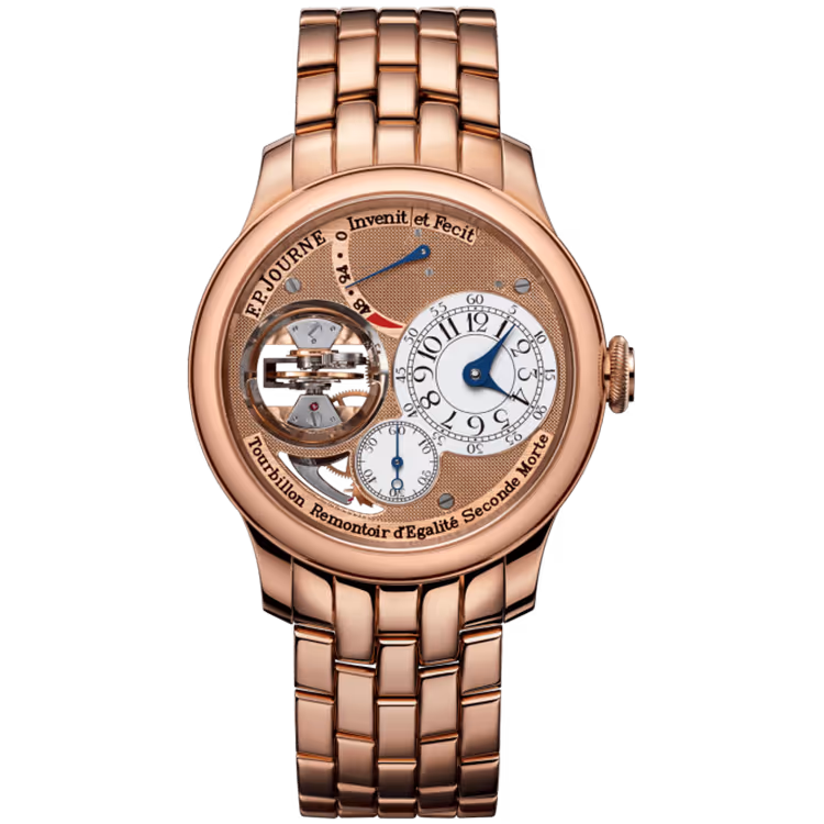 F.P. Journe, Classique, Tourbillon Souverain, Salmon Dial, Tourbillon, Rose Gold, 42mm