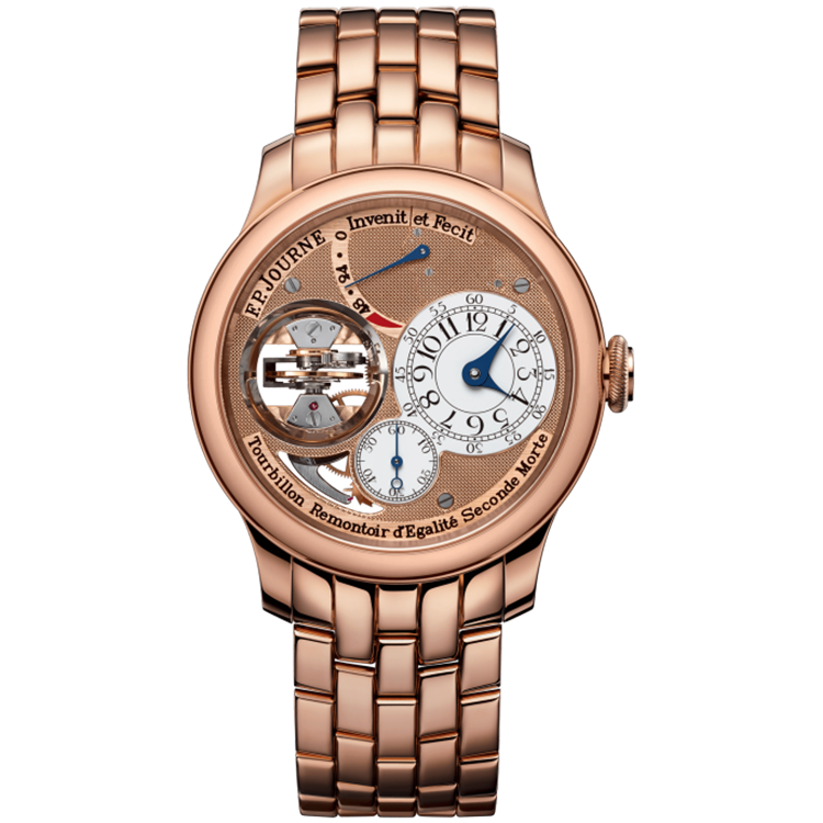 F.P. Journe, Classique, Tourbillon Souverain, Salmon Dial, Tourbillon, Rose Gold, 42mm