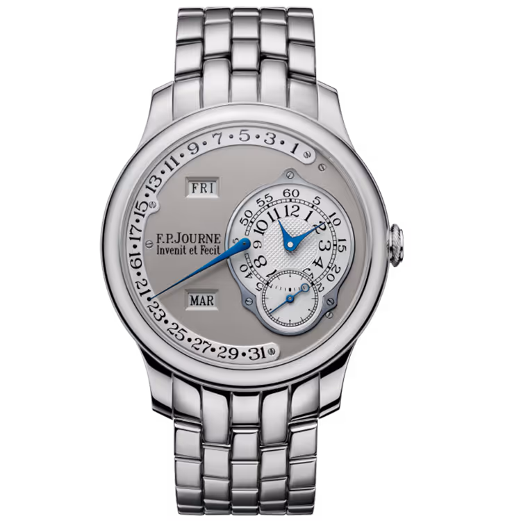F.P. Journe, Octa Calendrier, Grey Dial, Platinum, 38mm
