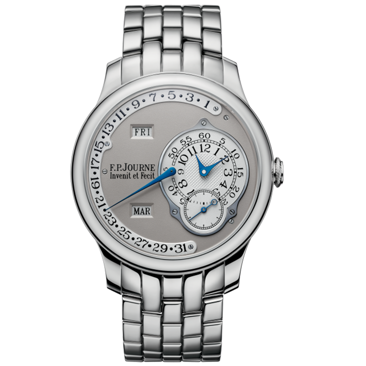 F.P. Journe, Octa Calendrier, Grey Dial, Platinum, 38mm