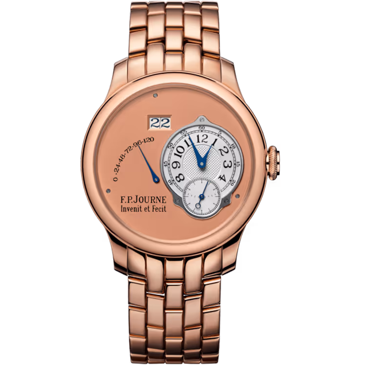 F.P. Journe, Classique, Automatique, Salmon Dial, Rose Gold, 40mm