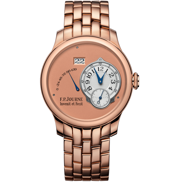 F.P. Journe, Classique, Automatique, Salmon Dial, Rose Gold, 40mm